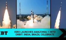 Amazonia-1 into space