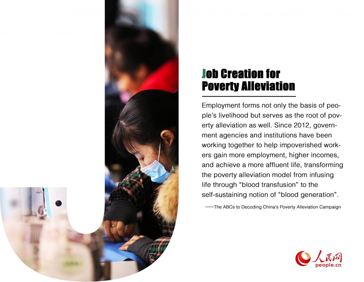 China ABCD to alleviate poverty