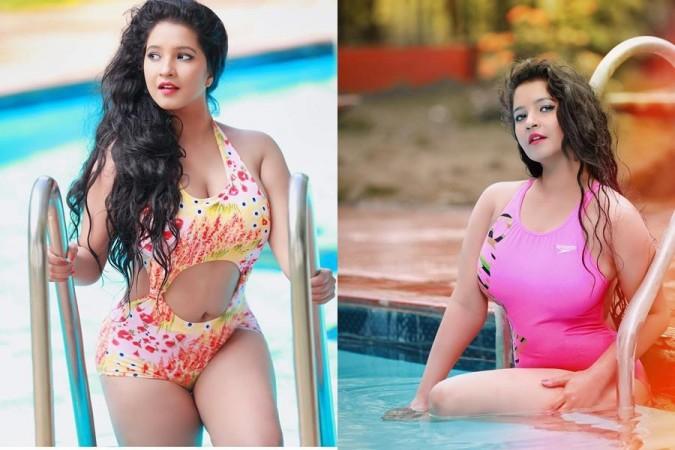 Shubha Poonja in Bigg Boss Kannada 8. Bigg Boss Kannada Season 8 - Contestant