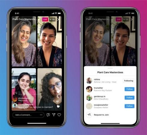 Live Rooms by Instagram