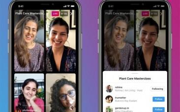 Live Rooms by Instagram
