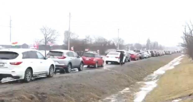Canada car rally