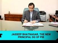 Who is Jaideep Bhatnagar; the new Principal DG of PIB