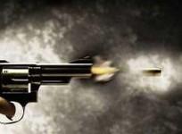 shot dead
