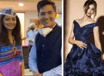 Mansi Sehgal with Raghav Chadha