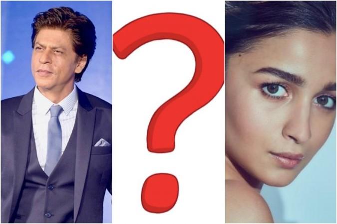 Shah Rukh Khan (Left), Alia Bhatt (Right) Roshan Mathew