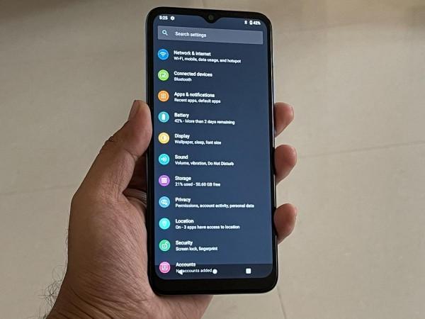 Moto E7 Power review Moto E7 Power review