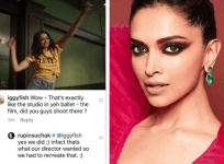 Deepika Padukone Levis ad