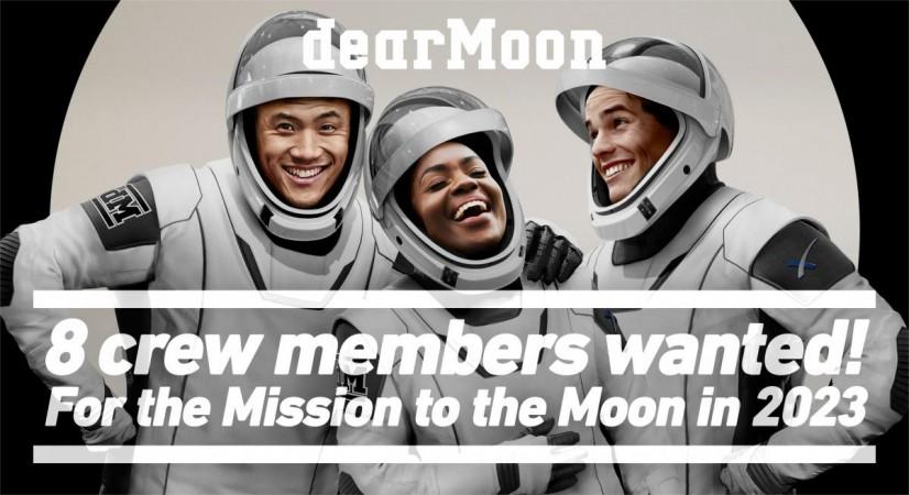 How to book free trip to moon; Japanese billionaire to sponsor 8 seats [details]