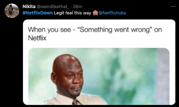 Netflix down