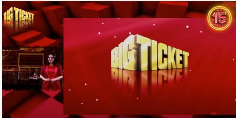 Big Ticket screen grab Big Ticket