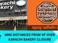 Karachi Bakery shuts shop in Mumbai; MNS distances from VP