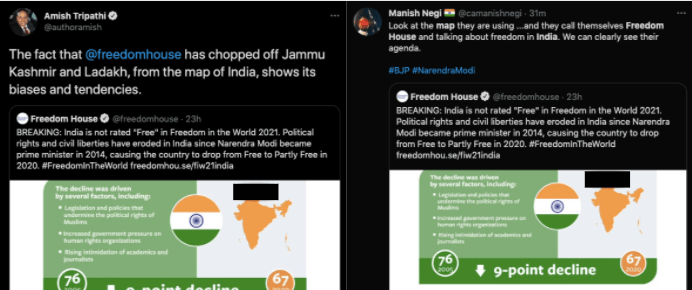 Freedom House report