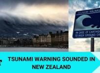 Tsunami in NZ
