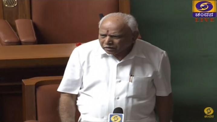 Karnataka Chief Minister BS Yediyurappa BS