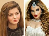 Rubina Dilaik and Rakhi Sawant