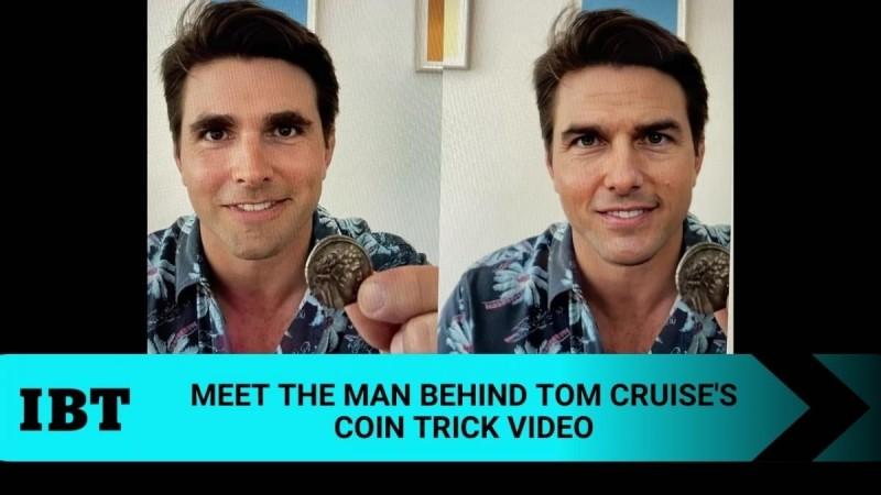 tom cruise reaction to deep fake