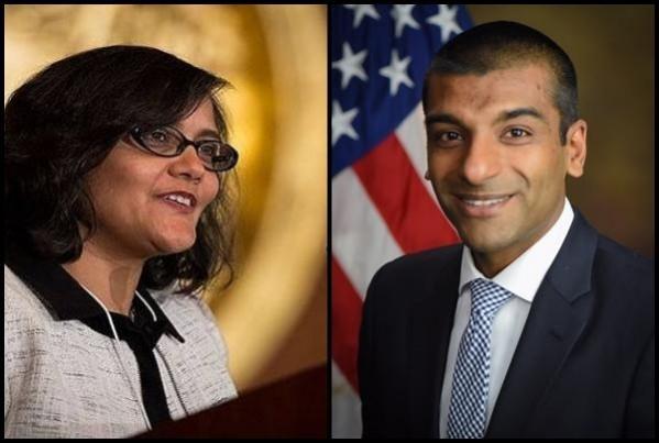 Pronita Gupta and Chiraag Bains