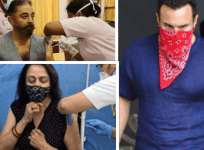 Bollywood celebs getting vaccine