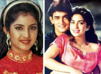 Divya Bharti, Aamir Khan, Juhi Chawla