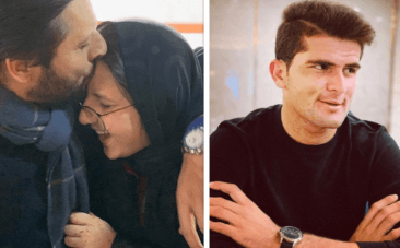 Shahid Afridi, Aqsa, Shaheen Afridi