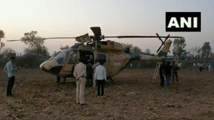 AHL Dhruv made a precautionary landing in Kheda, Gujarat on Saturday. AHL Dhruv
