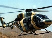 Dhruv helicopter