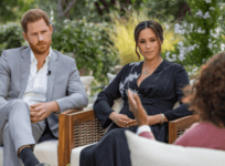 Prince Harry, Meghan Markle, Oprah Winfrey