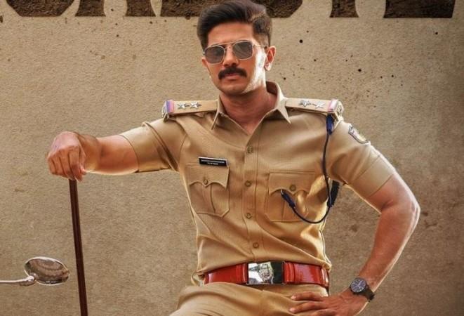 Dulquer Salmaan in Salute Dulquer Salmaan