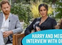 Harry and Meghan interview with Oprah