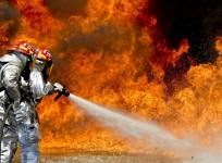 Texas fire