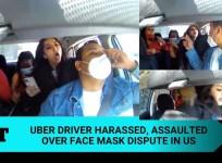 Uber driver assaulted
