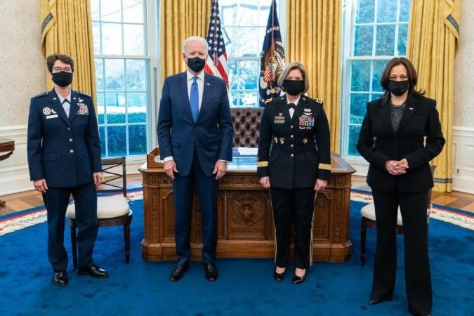 Biden picks women generals to lead military commands