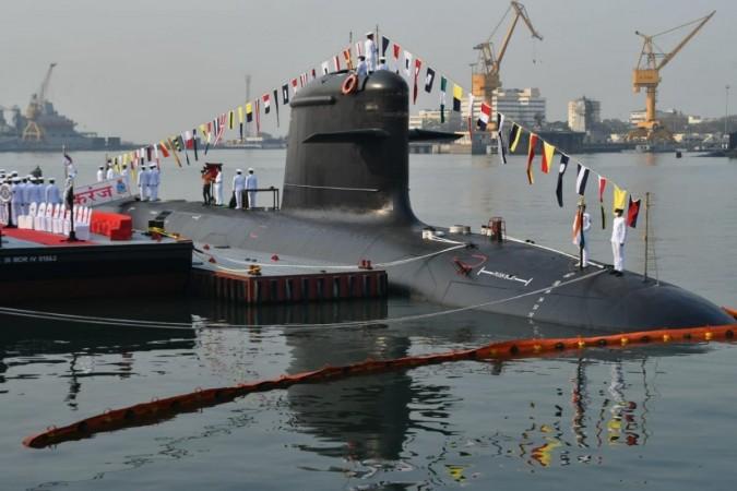 INS Karnaj Commissioning ceremony in Mumbai INS Karanj
