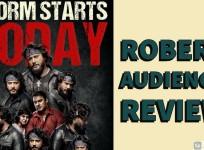 Roberrt Audience Review