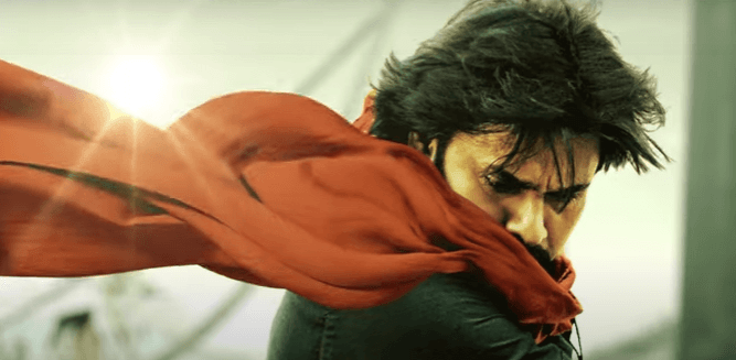 Hari Hara Veera Mallu- Pawan Kalyan's first look poster