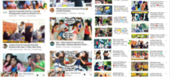 Disgusting videos go viral on YouTube