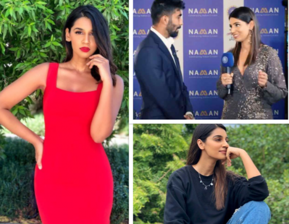 Who Is Jasprit Bumrah S Fiancee Sanjana Ganesan Everything You Need To Know About The Ex Miss India Finalist And Splitsvilla Contestant Ibtimes India Indian cricketer jasprit bumrah's wife sanjana ganesan hails from pune and has also participated in the popular reality show splitsvilla 7. fiancee sanjana ganesan
