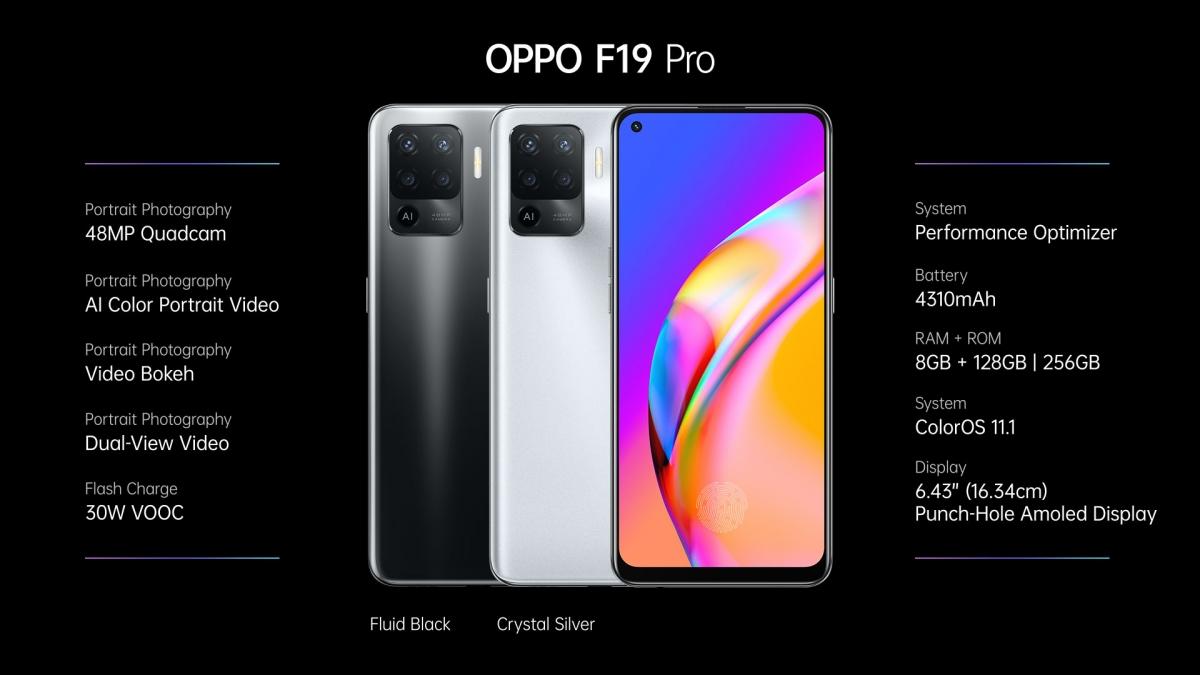 Oppo F19 Pro