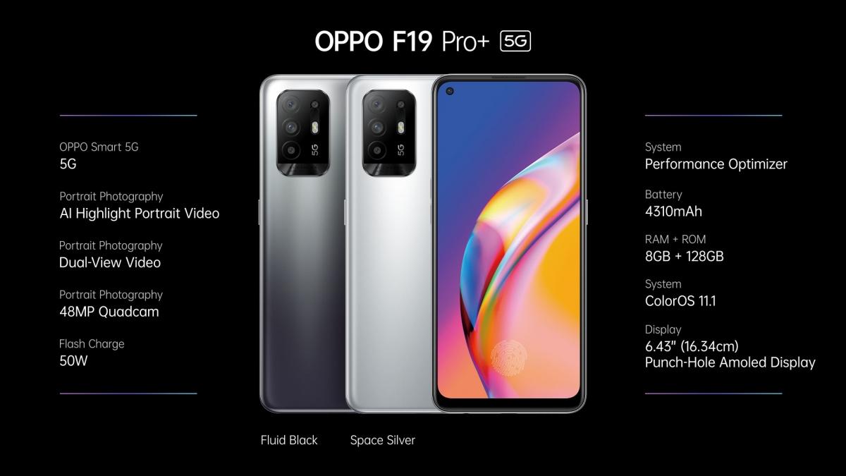 Oppo F19 Pro 5G