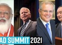 Quad summit 2021