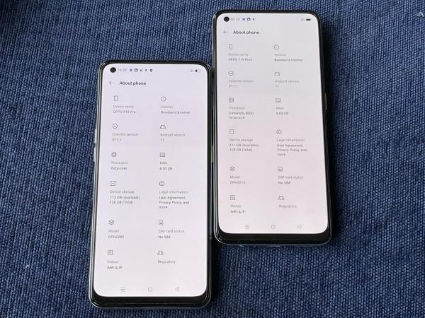 Oppo F19 Pro & F19 Pro Oppo F19 Pro & F19 Pro