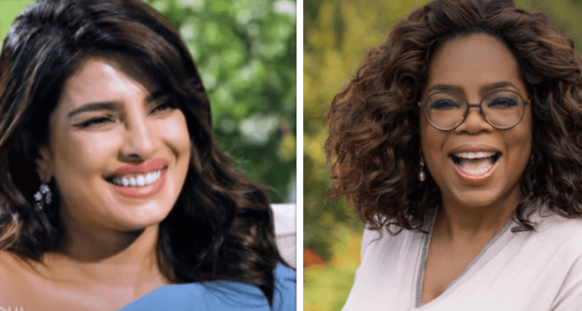 Priyanka Chopra, Oprah Winfrey