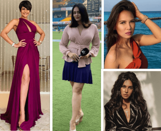 Mandira Bedi, Mayanti Langer, Rochelle Rao, Shibani Dandekar Mandira Bedi, Mayanti Langer, Rochelle Rao, Shibani Dandekar