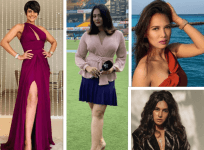 Mandira Bedi, Mayanti Langer, Rochelle Rao, Shibani Dandekar