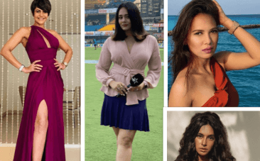 Mandira Bedi, Mayanti Langer, Rochelle Rao, Shibani Dandekar
