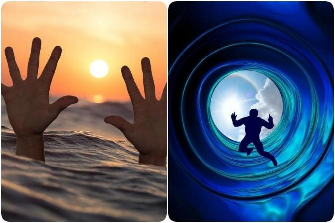 Representational Image Near death experience