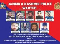 Wanted terrorists