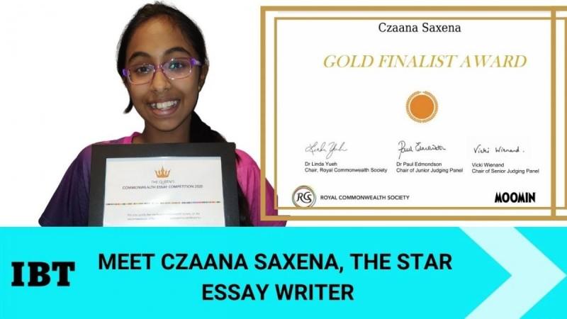 Czaana, the star essay writer