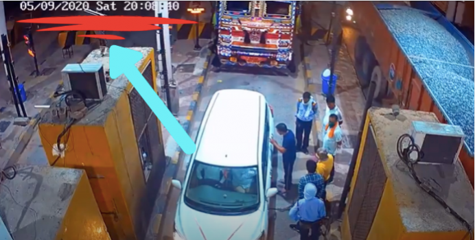 Fact check: Old video of district judge schooled by toll operator goes viral